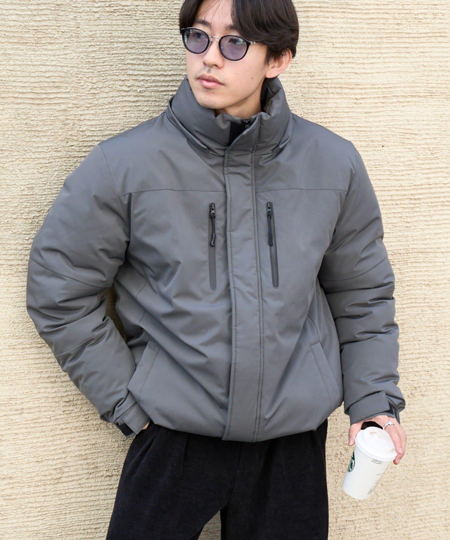 【男女同款】防風/加棉/兩用保暖羽絨夾克