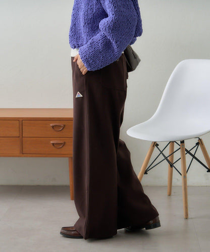 【GEVACO】羊毛感休閒褲