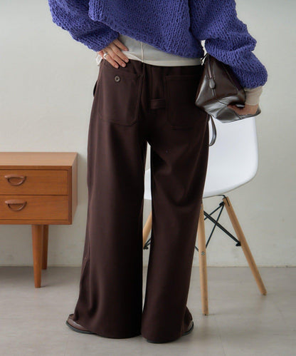 【GEVACO】羊毛感休閒褲