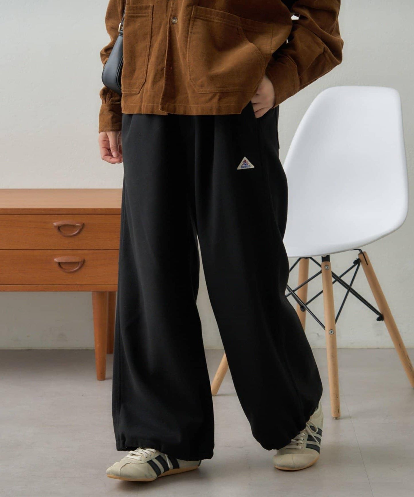 【GEVACO】羊毛感休閒褲