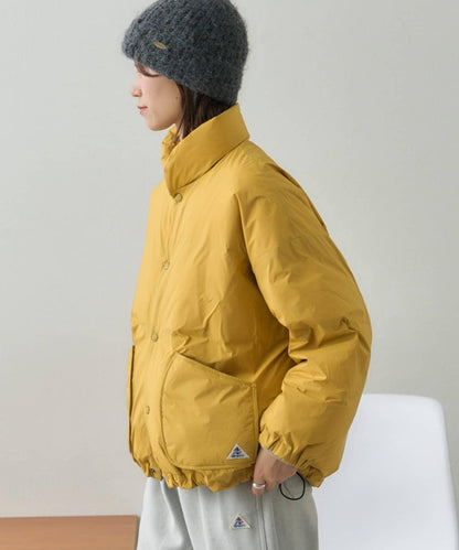 【GEVACO】無縫中長款羽絨夾克