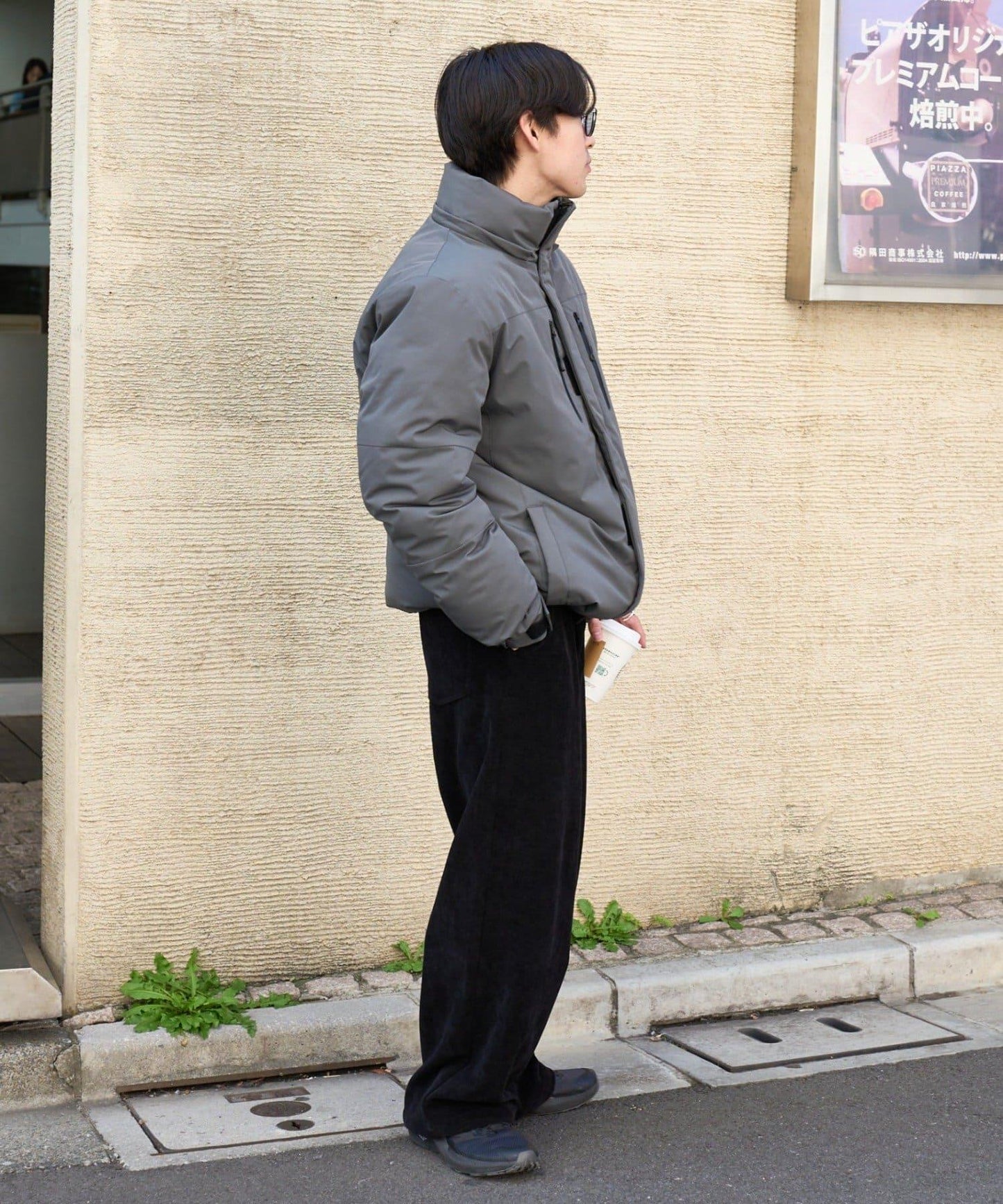 【男女同款】防風/加棉/兩用保暖羽絨夾克