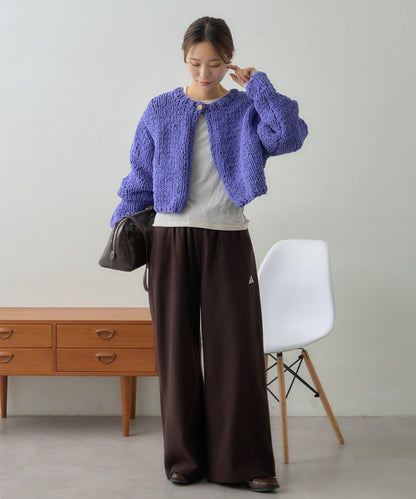 【GEVACO】羊毛感休閒褲