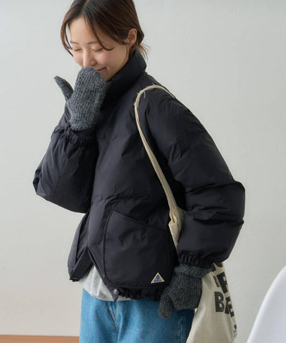 【GEVACO】無縫中長款羽絨夾克