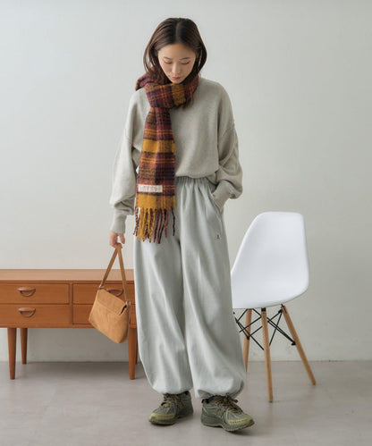 【GEVACO】羊毛感休閒褲