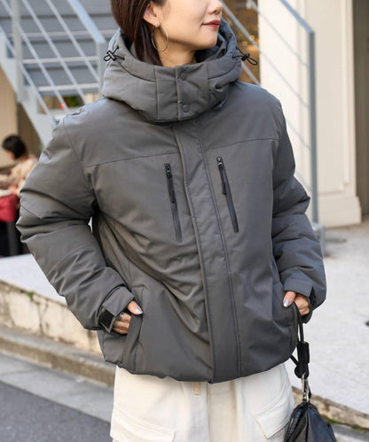 【男女同款】防風/加棉/兩用保暖羽絨夾克