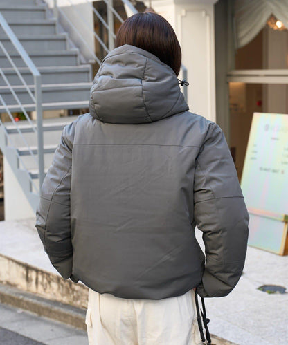【男女同款】防風/加棉/兩用保暖羽絨夾克