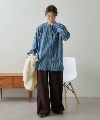 【GEVACO】羊毛感休閒褲