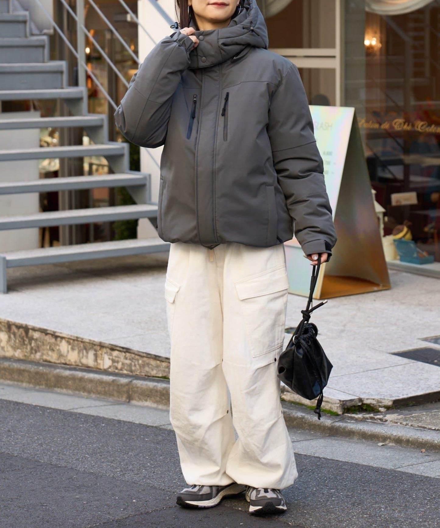 【男女同款】防風/加棉/兩用保暖羽絨夾克