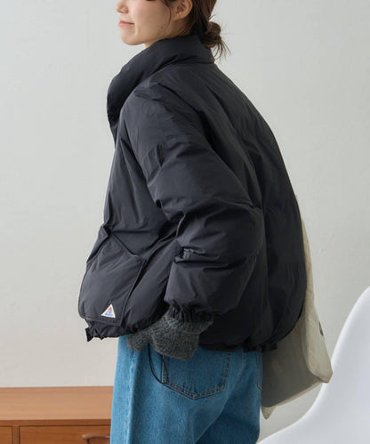 【GEVACO】無縫中長款羽絨夾克