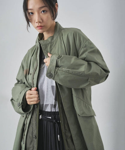 帶內膽軍裝大衣