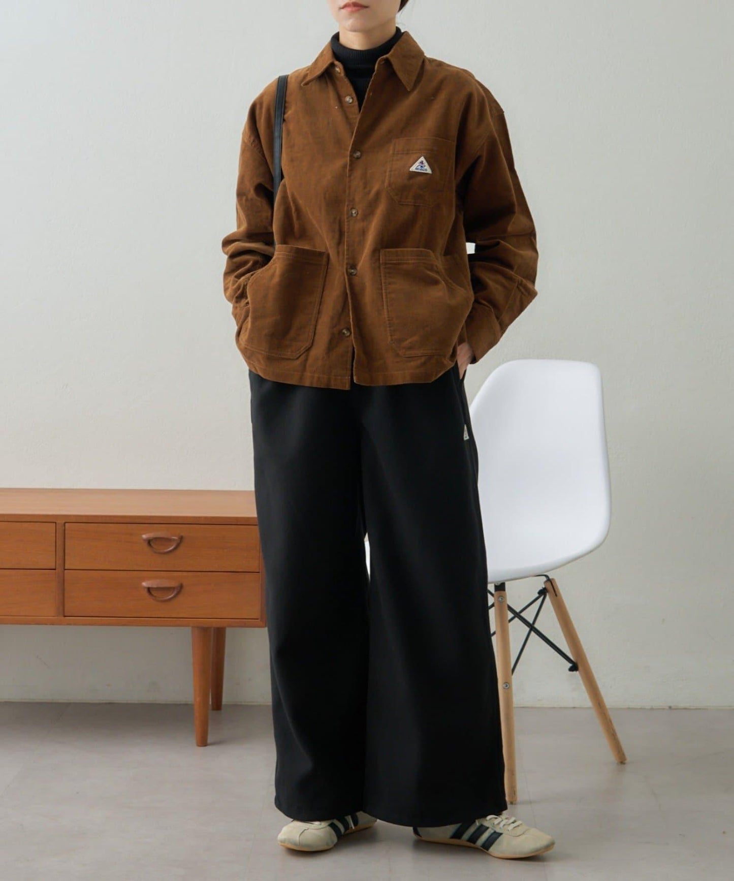 【GEVACO】羊毛感休閒褲