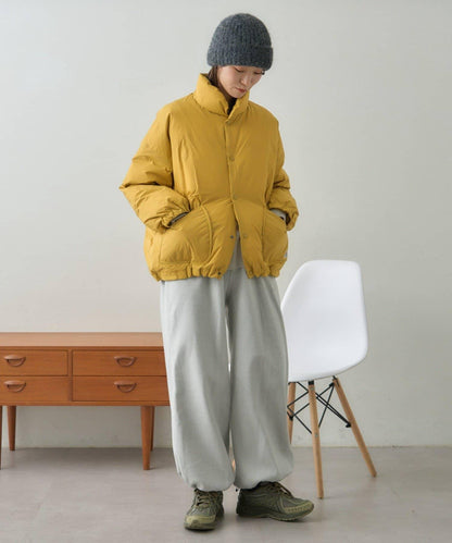 【GEVACO】無縫中長款羽絨夾克