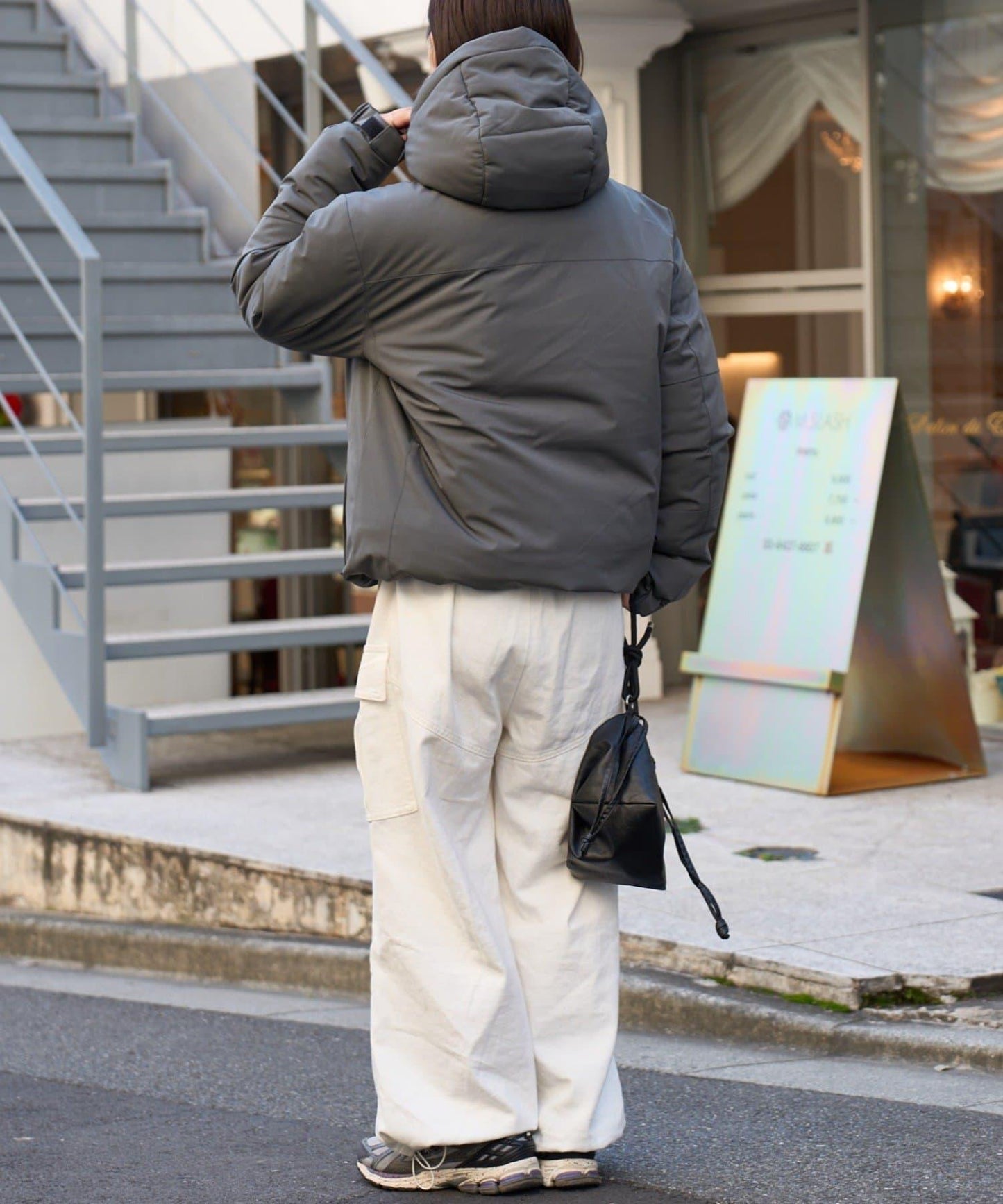 【男女同款】防風/加棉/兩用保暖羽絨夾克