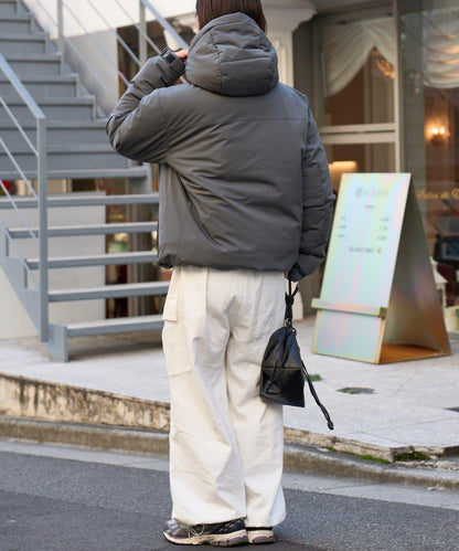 【男女同款】防風/加棉/兩用保暖羽絨夾克