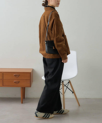 【GEVACO】羊毛感休閒褲