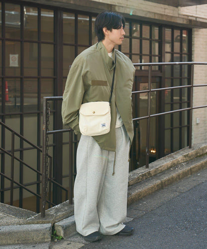 【FOX】燈芯絨翻蓋迷你單肩包