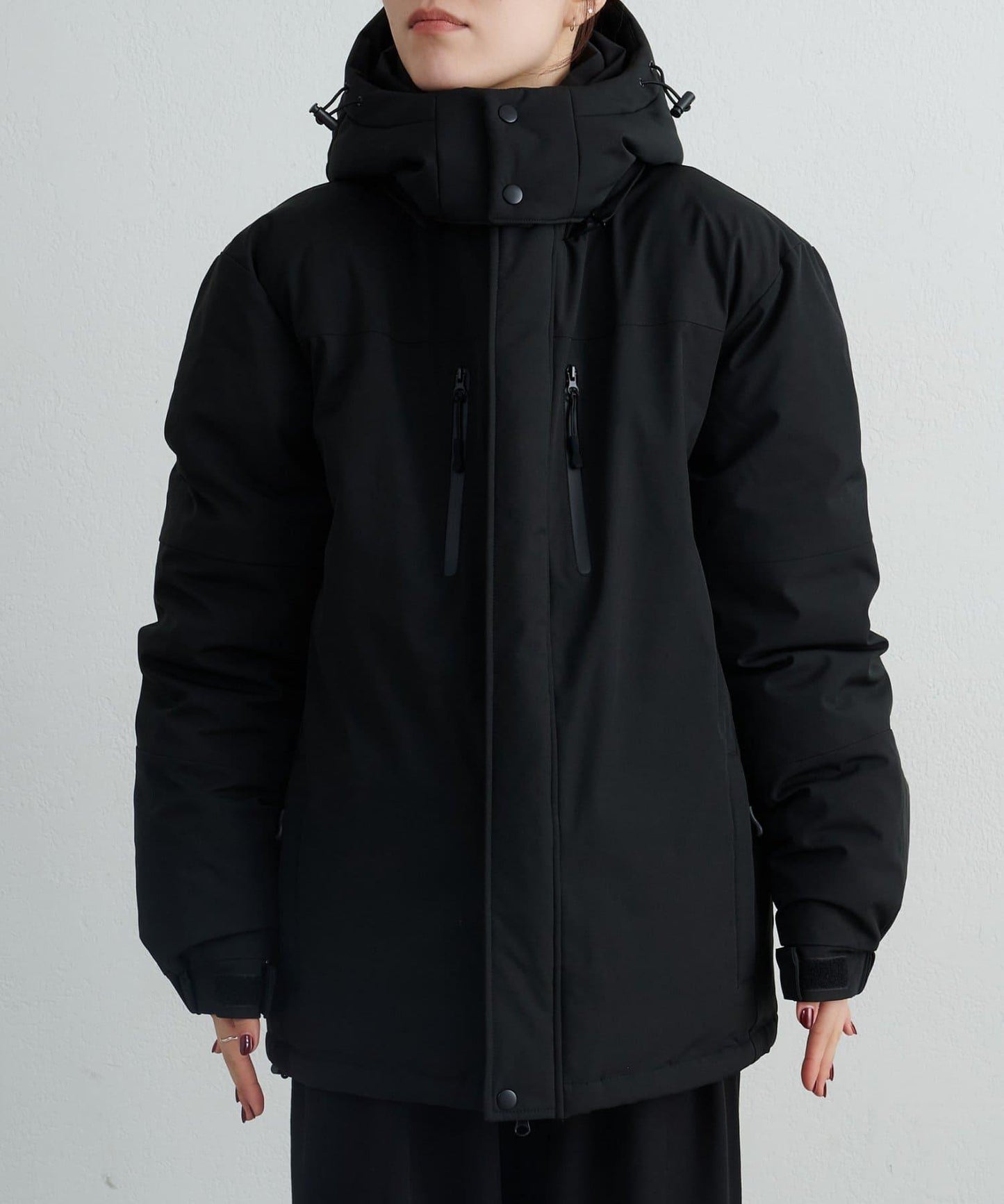 【男女同款】防風/加棉/兩用保暖羽絨夾克