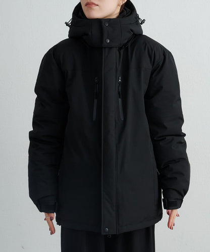 【男女同款】防風/加棉/兩用保暖羽絨夾克