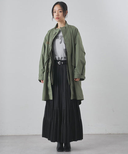 帶內膽軍裝大衣