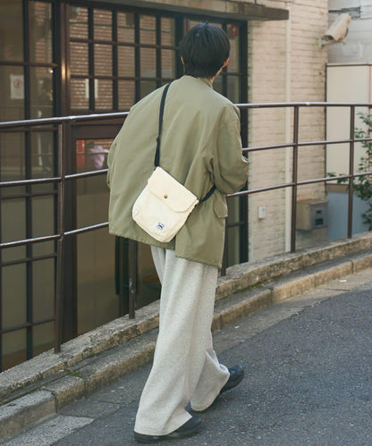 【FOX】燈芯絨翻蓋迷你單肩包