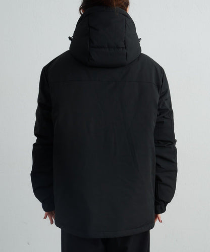 【男女同款】防風/加棉/兩用保暖羽絨夾克