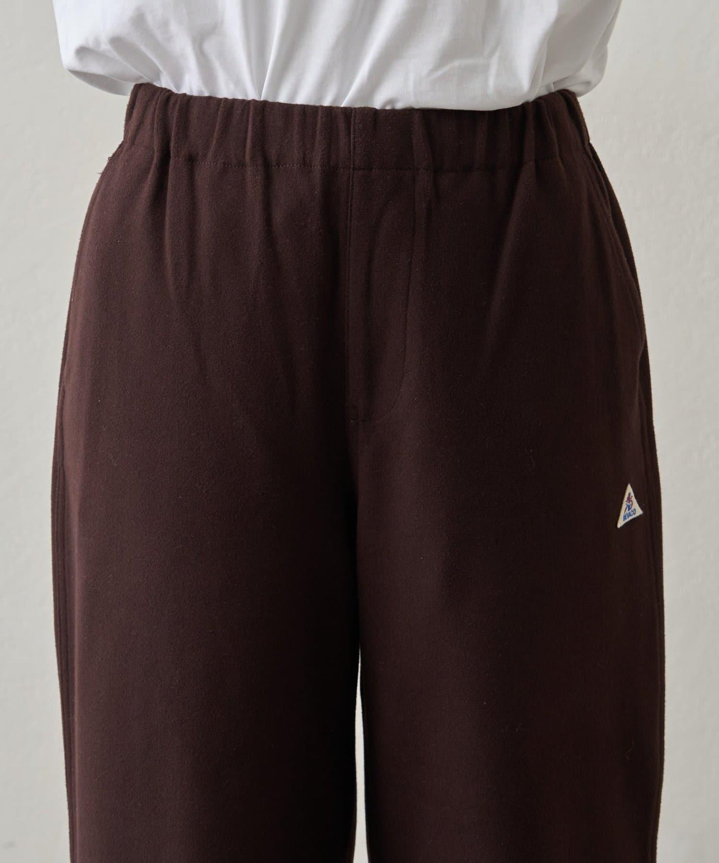 【GEVACO】羊毛感休閒褲