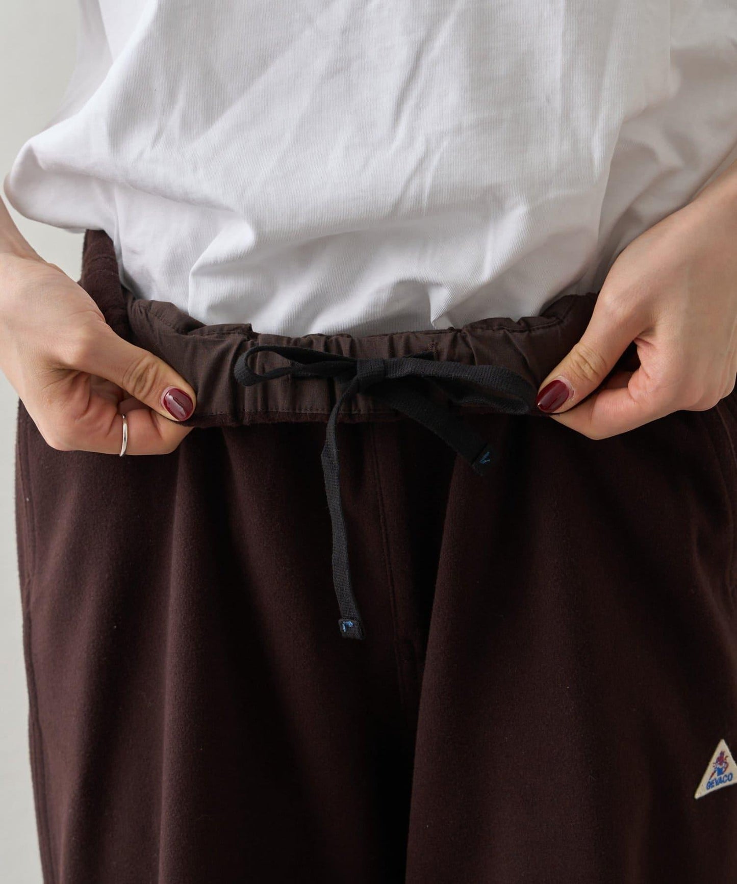 【GEVACO】羊毛感休閒褲