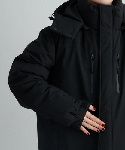 【男女同款】防風/加棉/兩用保暖羽絨夾克