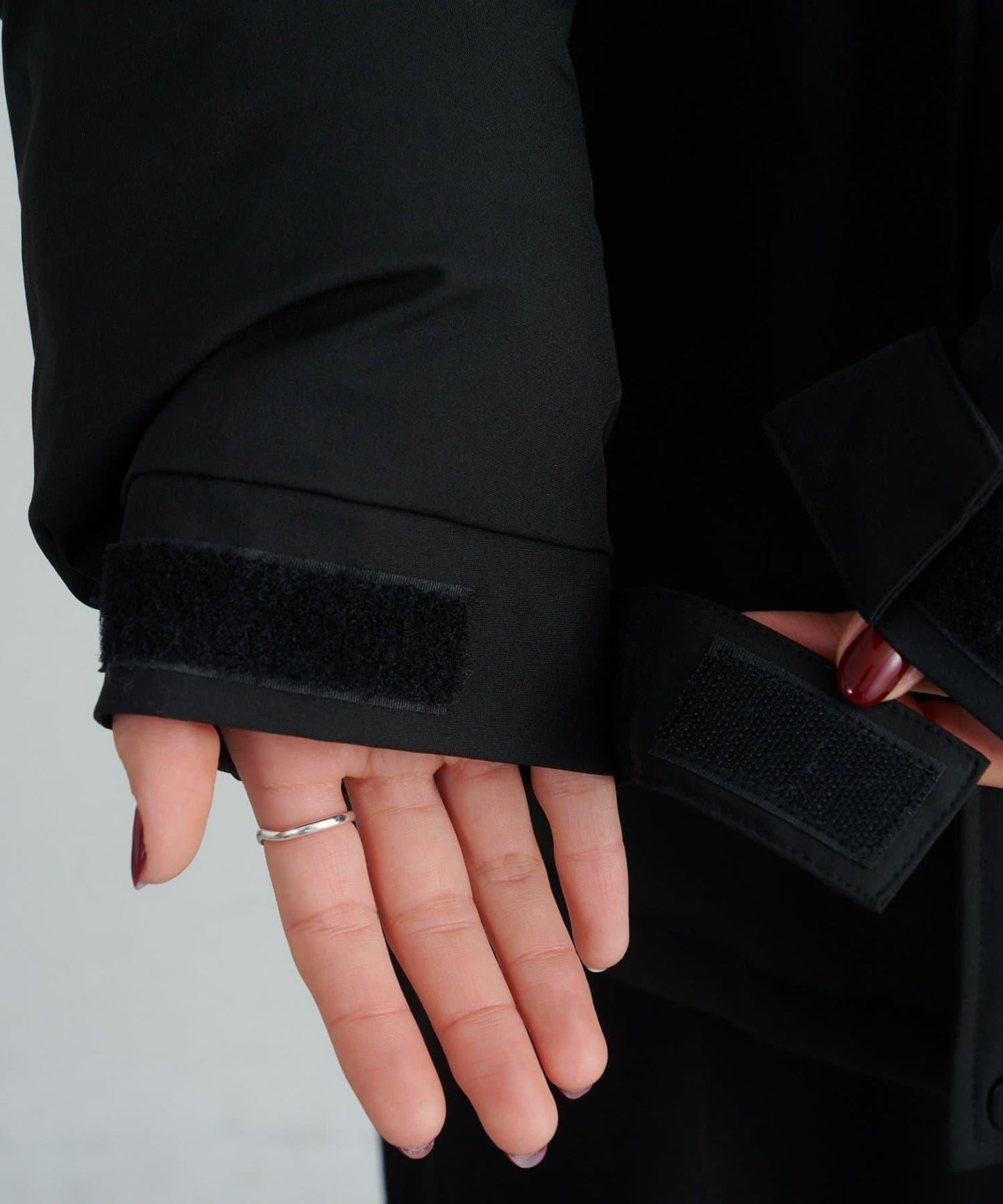 【男女同款】防風/加棉/兩用保暖羽絨夾克