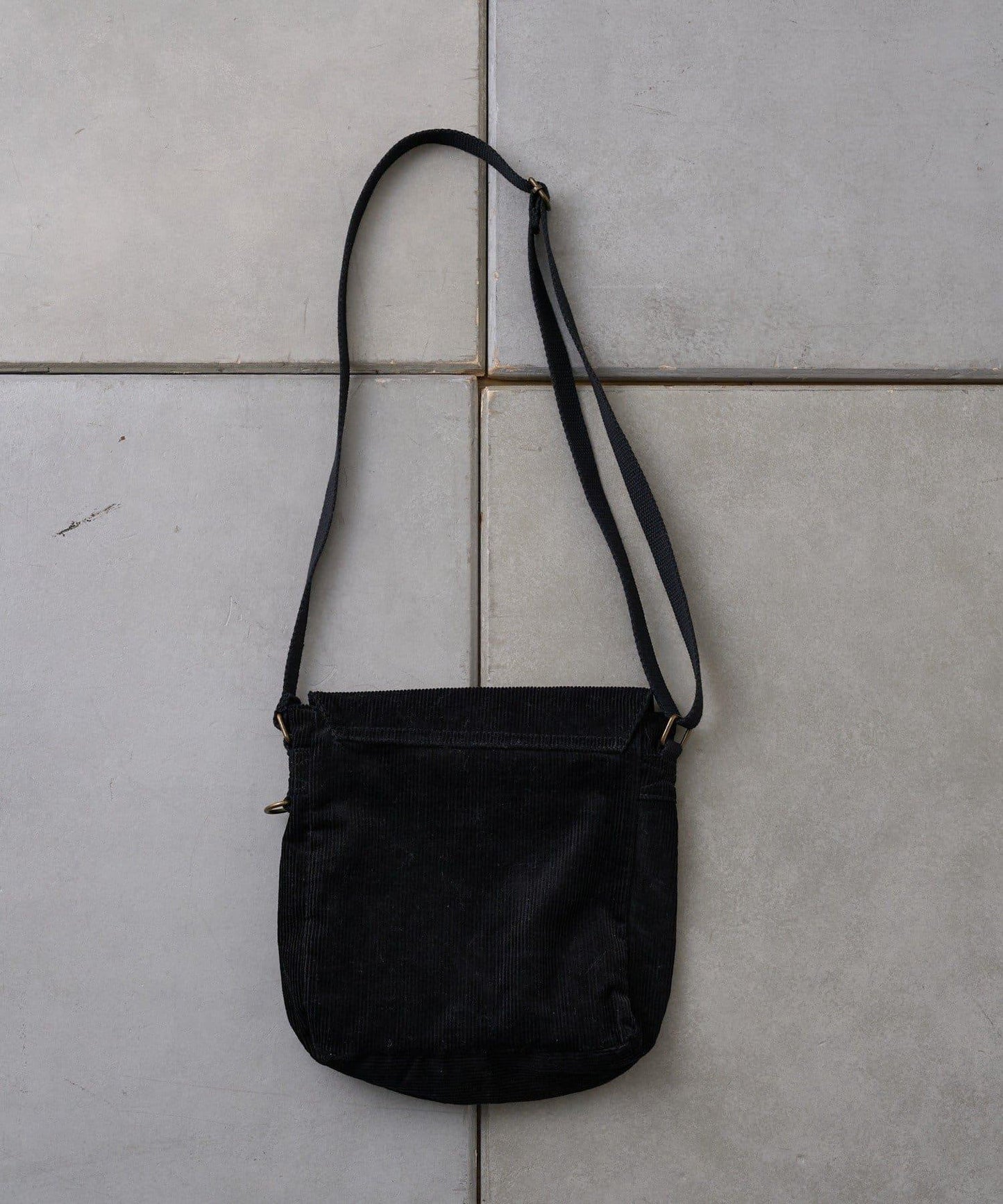 【FOX】燈芯絨翻蓋迷你單肩包