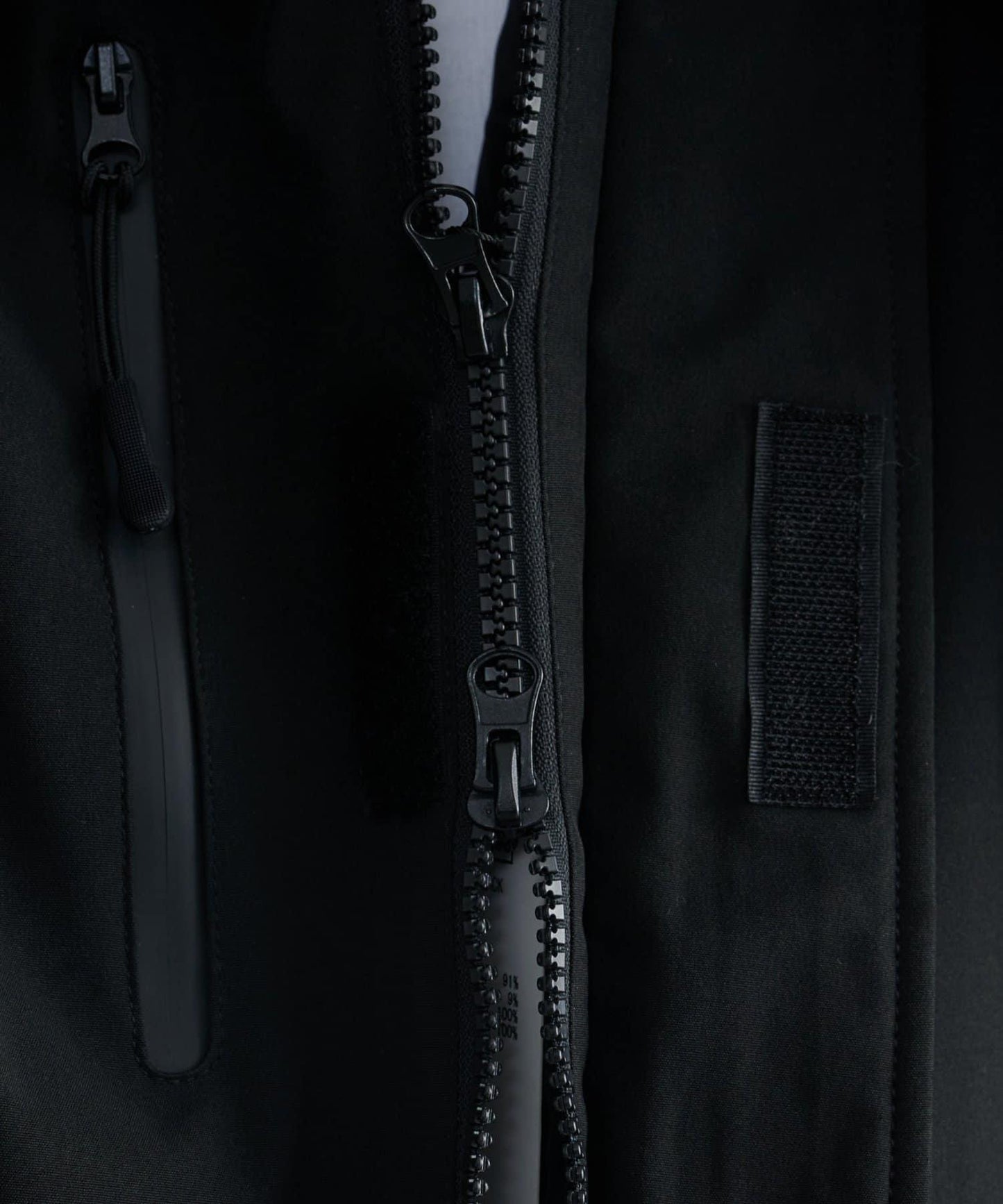 【男女同款】防風/加棉/兩用保暖羽絨夾克