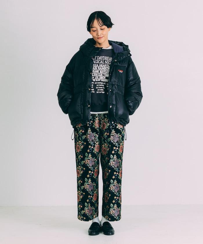 NANGA × Freada 別注 高性能羽絨服 15D防潑水尼龍 750蓬鬆度 90%白鴨絨 寬鬆款 夾克