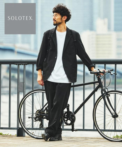 SOLOTEX(R)面料 寬鬆版型 2B夾克套裝
