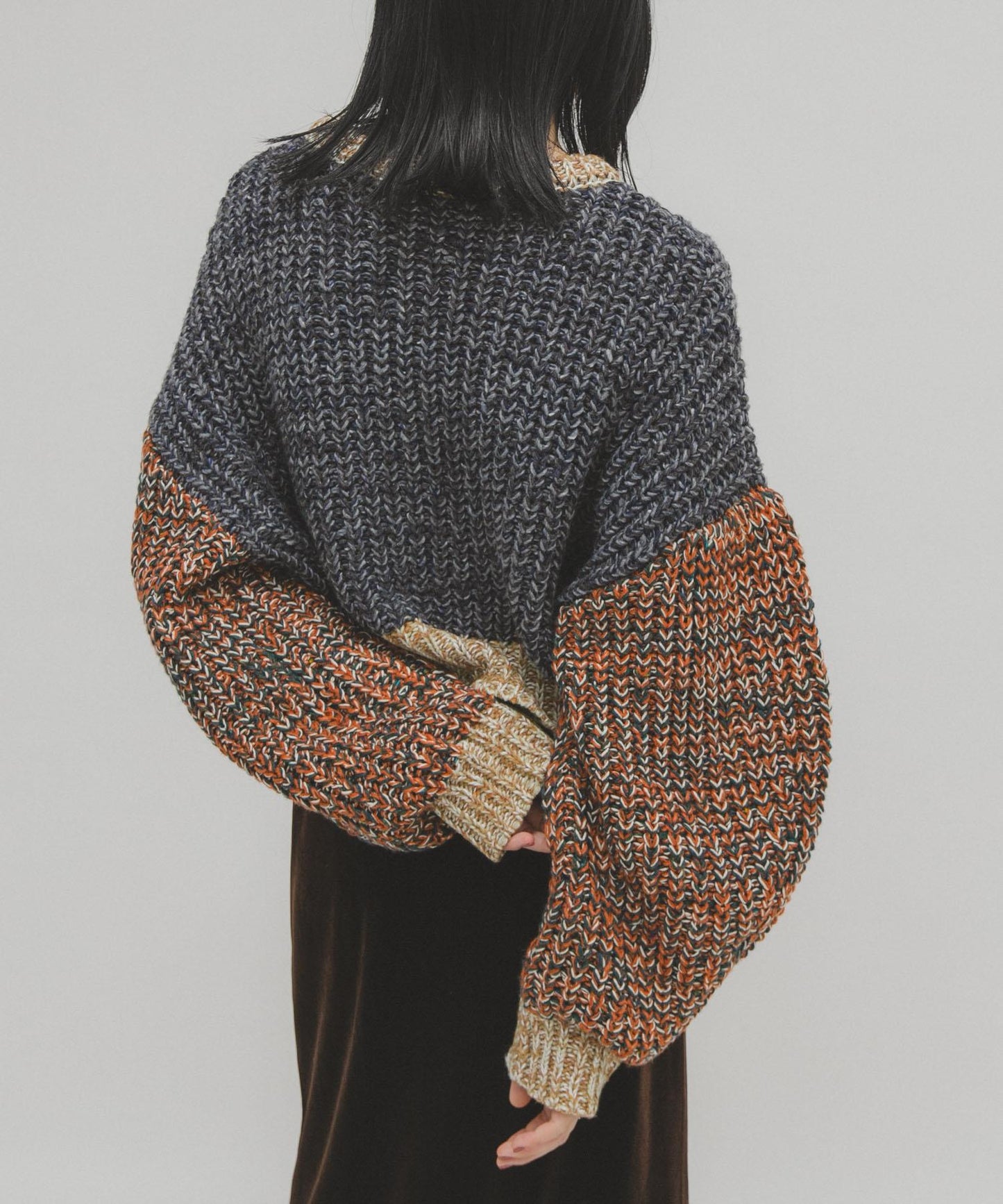 多色針織騎行服