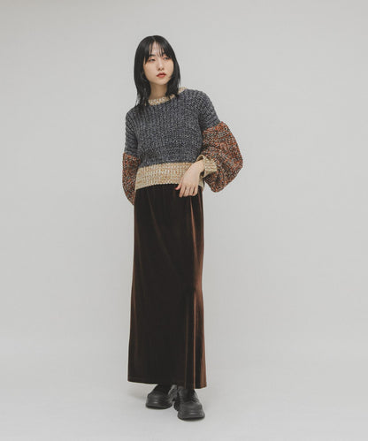 多色針織騎行服