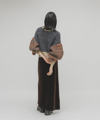 多色針織騎行服