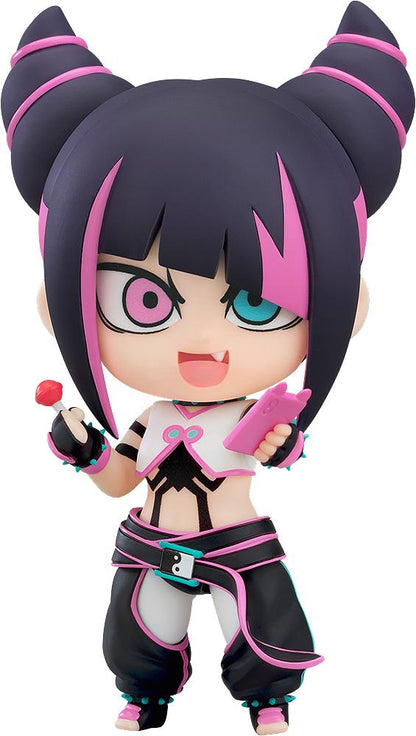 《街頭霸王》系列 ねんどろいど 朱莉