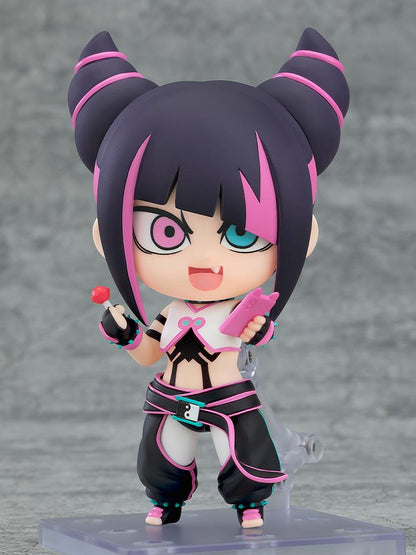 《街頭霸王》系列 ねんどろいど 朱莉