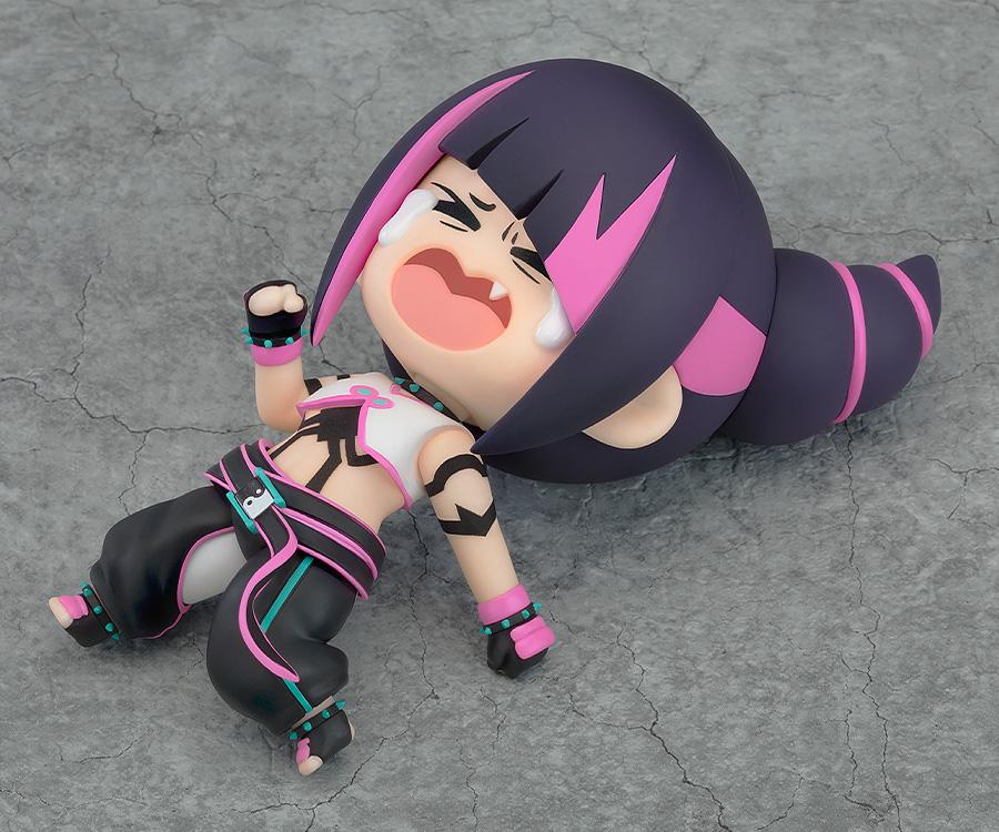 《街頭霸王》系列 ねんどろいど 朱莉