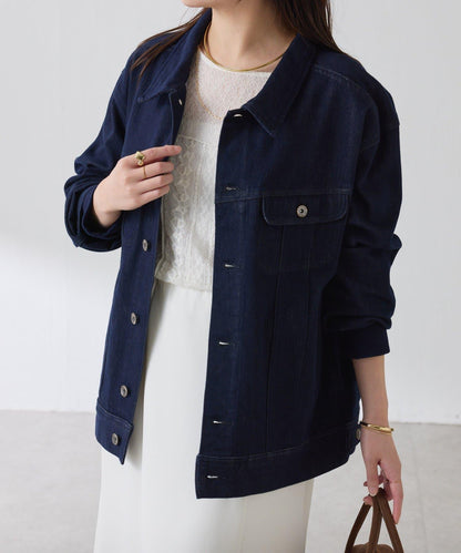 【2尺碼可選】Q.anos 彈力羅紋夾克