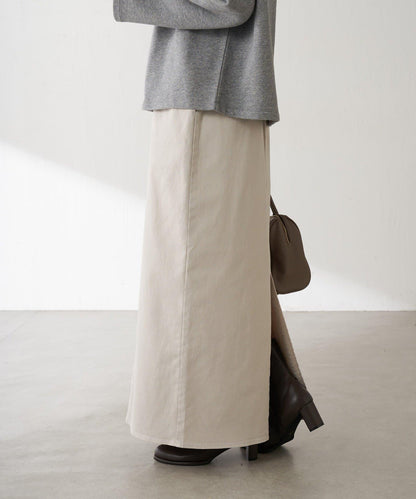 【彈力面料◎】Q.anos 修身牛仔半身裙