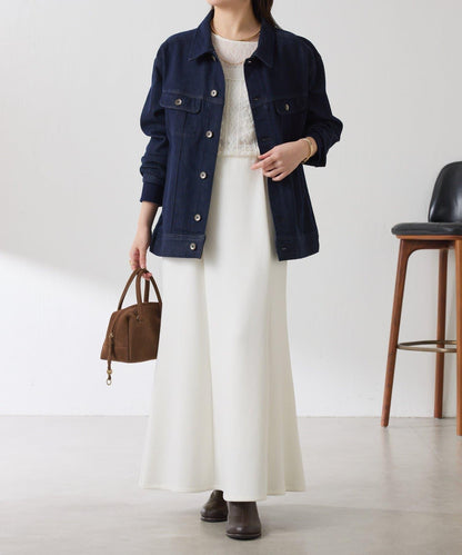 【2尺碼可選】Q.anos 彈力羅紋夾克