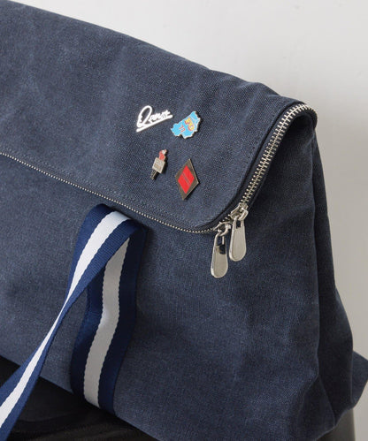 【附胸針】Q.anos大號波士頓托特包