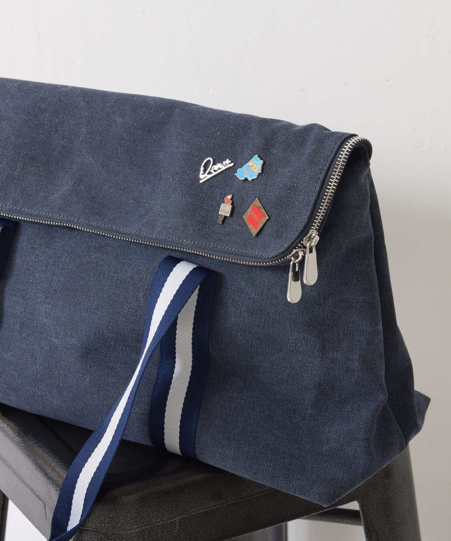 【附胸針】Q.anos大號波士頓托特包