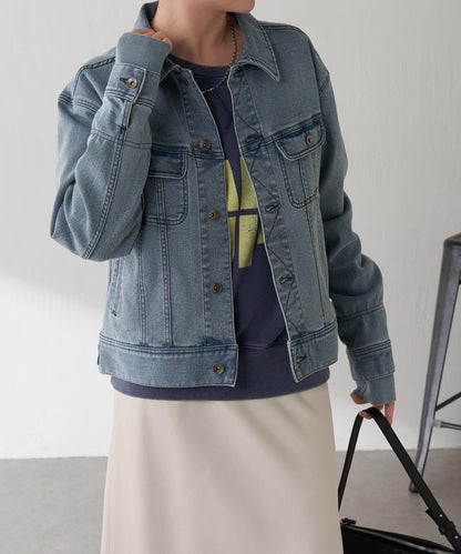 【2尺碼可選】Q.anos 彈力羅紋夾克