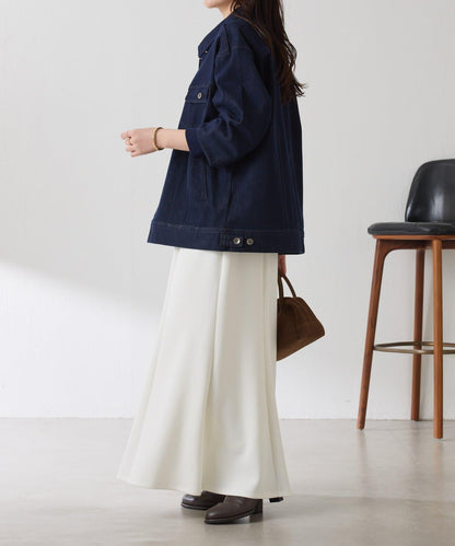 【2尺碼可選】Q.anos 彈力羅紋夾克