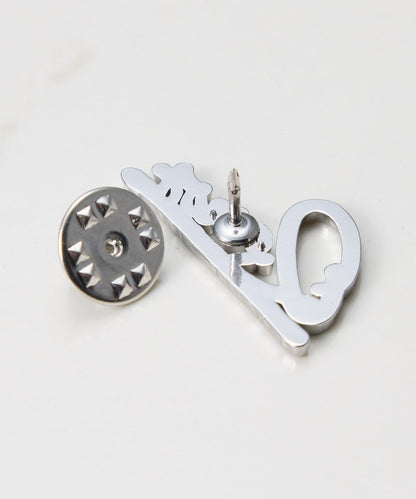 【附胸針】Q.anos 三角形牛仔包