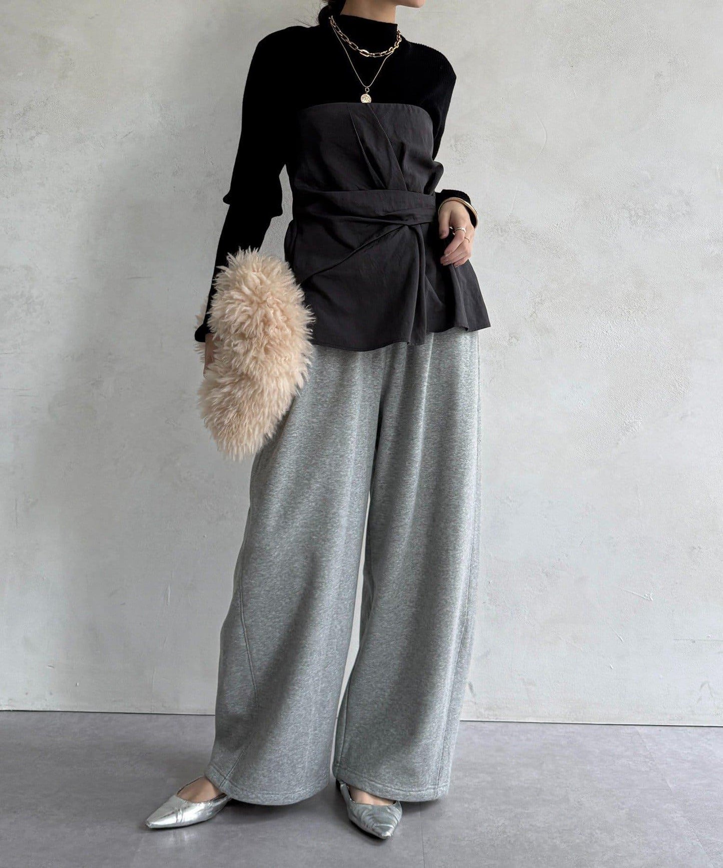 【穿著式毛毯！】Bomber Heat衛褲