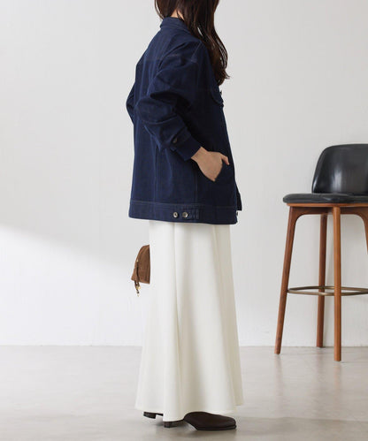 【2尺碼可選】Q.anos 彈力羅紋夾克